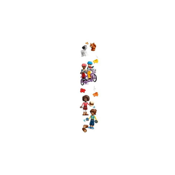 LEGO FRIENDS 42705 Capanna Bosco Autunno Accogliente