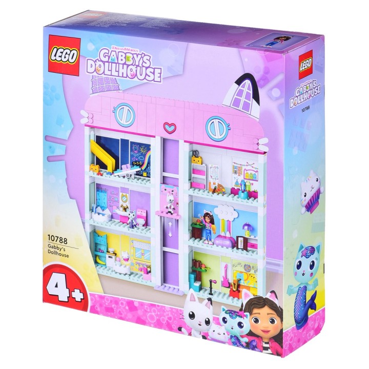 LEGO GABBY'S CASETTA DELLE BAMBOLE 10788 GABBY'S DOLLHOUSE