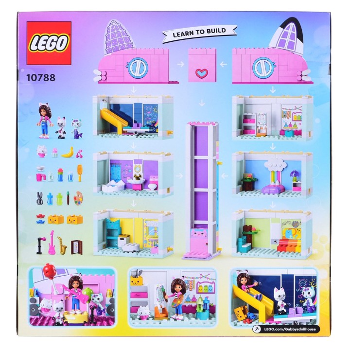 LEGO GABBY'S CASETTA DELLE BAMBOLE 10788 GABBY'S DOLLHOUSE