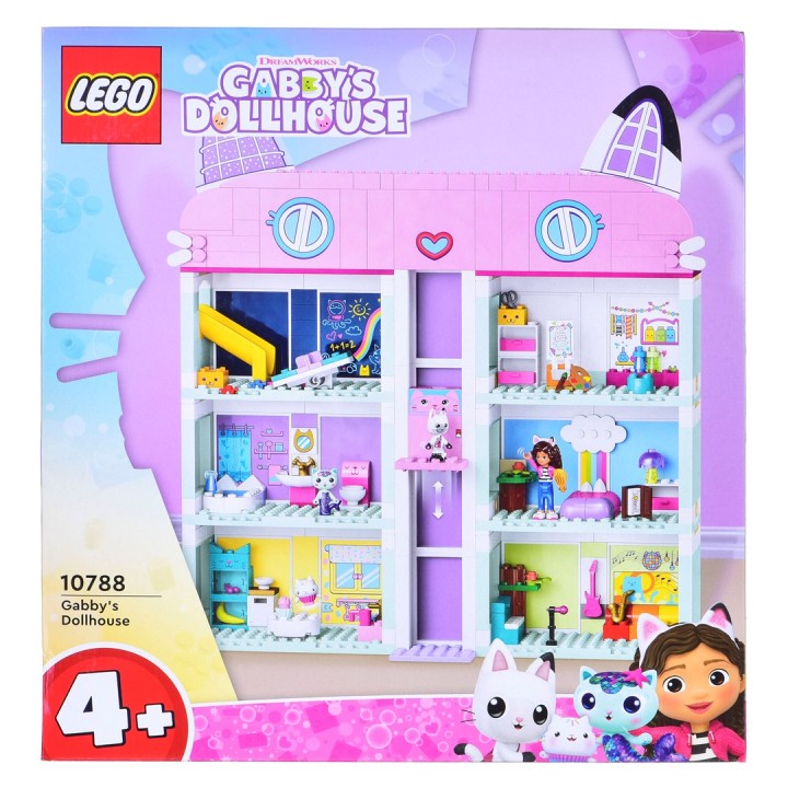 LEGO GABBY'S CASETTA DELLE BAMBOLE 10788 GABBY'S DOLLHOUSE