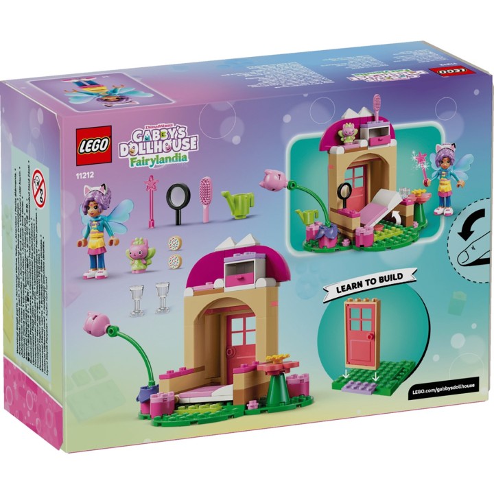 LEGO GABBY’S DOLLHOUSE 11212 Casa Giardino Fatina Kitty