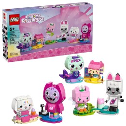 LEGO GABBY’S DOLLHOUSE 11215 Amici Gatti in Mattoncini di Gabby
