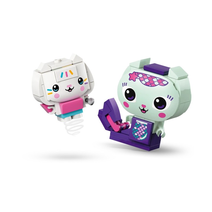 LEGO GABBY’S DOLLHOUSE 11215 Amici Gatti in Mattoncini di Gabby
