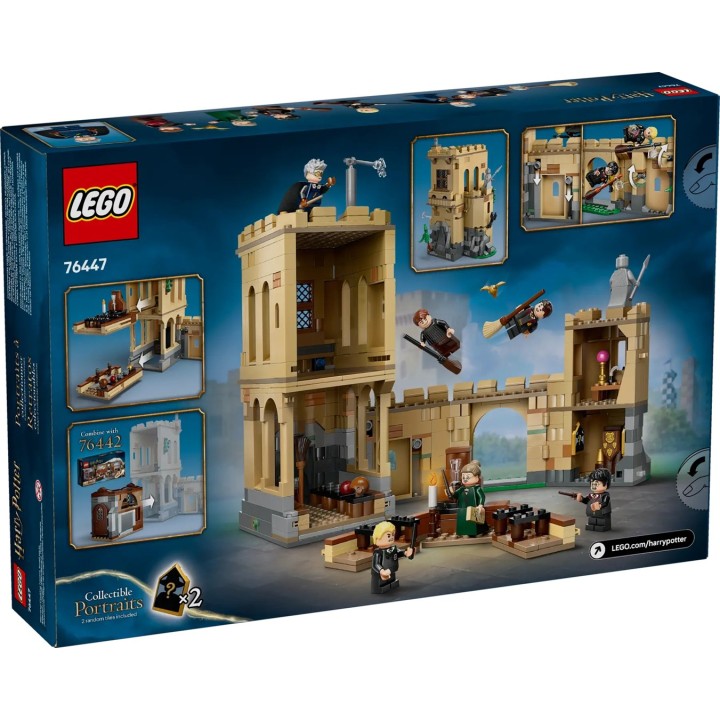 LEGO HARRY POTTER 76447 Castello di Hogwarts: Lezioni di Volo