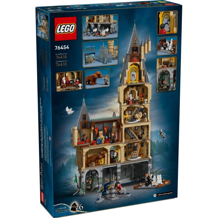 LEGO HARRY POTTER 76454 Castello di Hogwarts - La Torre Principale