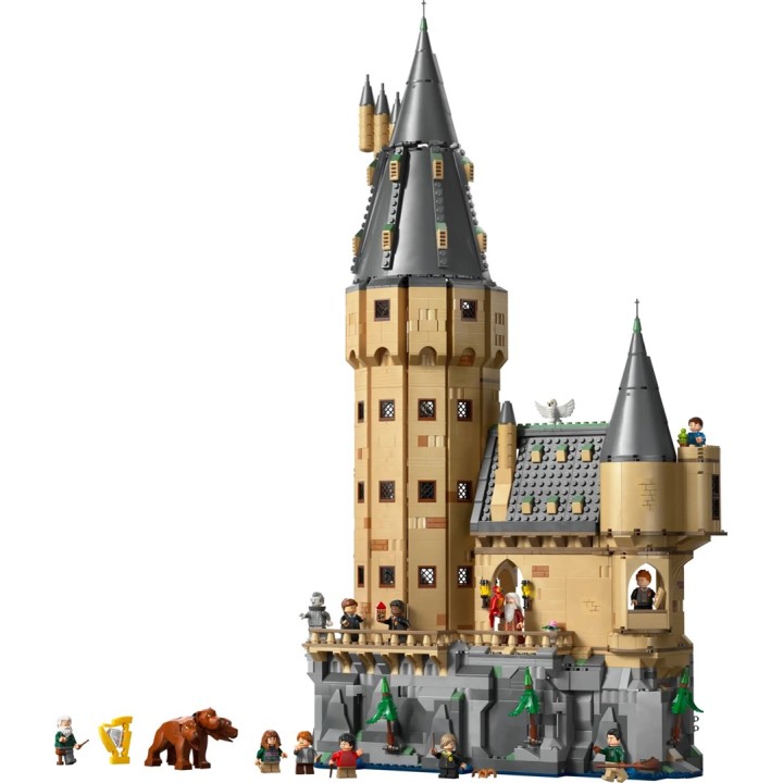 LEGO HARRY POTTER 76454 Castello di Hogwarts - La Torre Principale