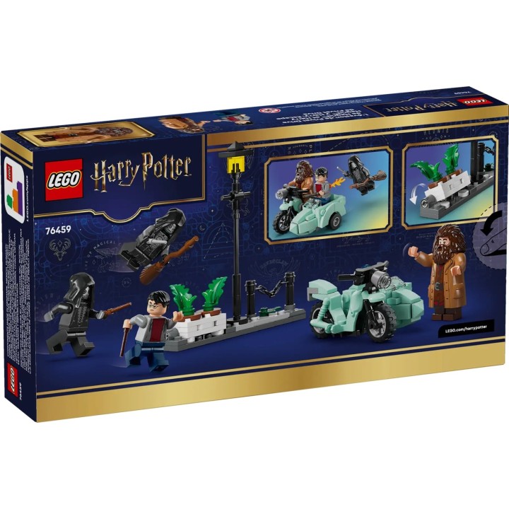 LEGO HARRY POTTER 76459 Hagrid e Fuga di Harry da Privet Drive