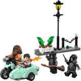 LEGO HARRY POTTER 76459 Hagrid e Fuga di Harry da Privet Drive