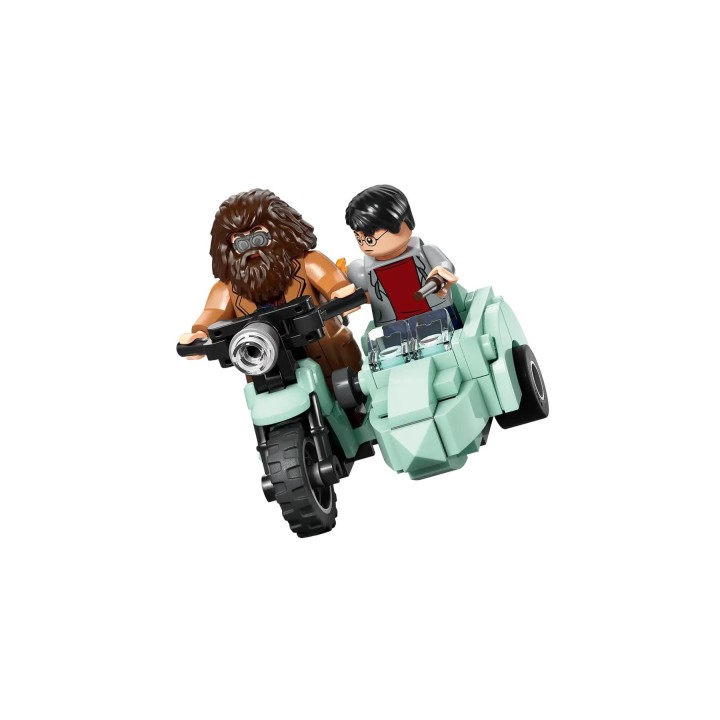 LEGO HARRY POTTER 76459 Hagrid e Fuga di Harry da Privet Drive