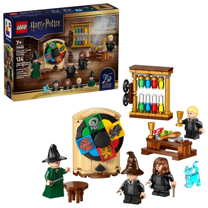 LEGO HARRY POTTER 76460 Castello di Hogwarts - Cerimonia del Cappello Parlante