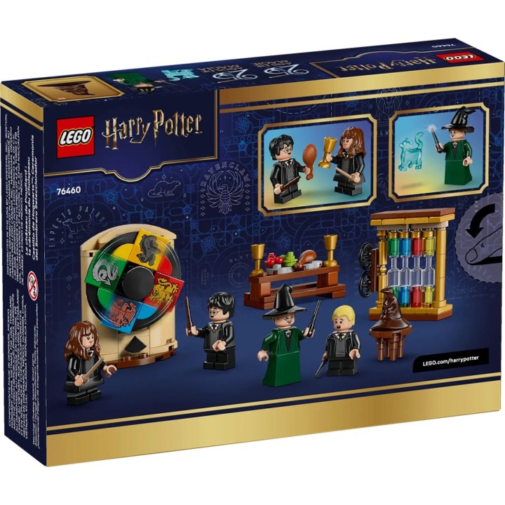LEGO HARRY POTTER 76460 Castello di Hogwarts - Cerimonia del Cappello Parlante
