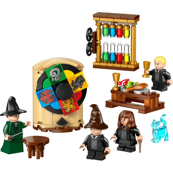 LEGO HARRY POTTER 76460 Castello di Hogwarts - Cerimonia del Cappello Parlante