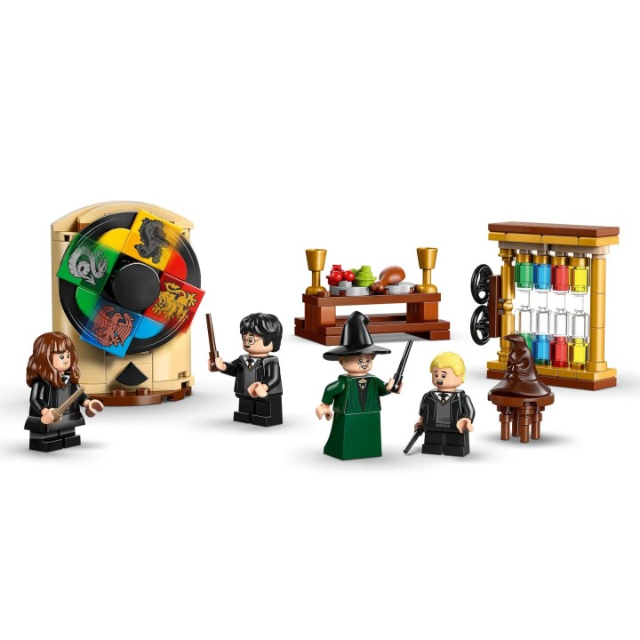 LEGO HARRY POTTER 76460 Castello di Hogwarts - Cerimonia del Cappello Parlante