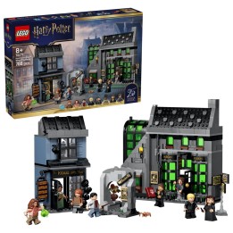 LEGO HARRY POTTER 76471 Negozi Magici di Knockturn Alley