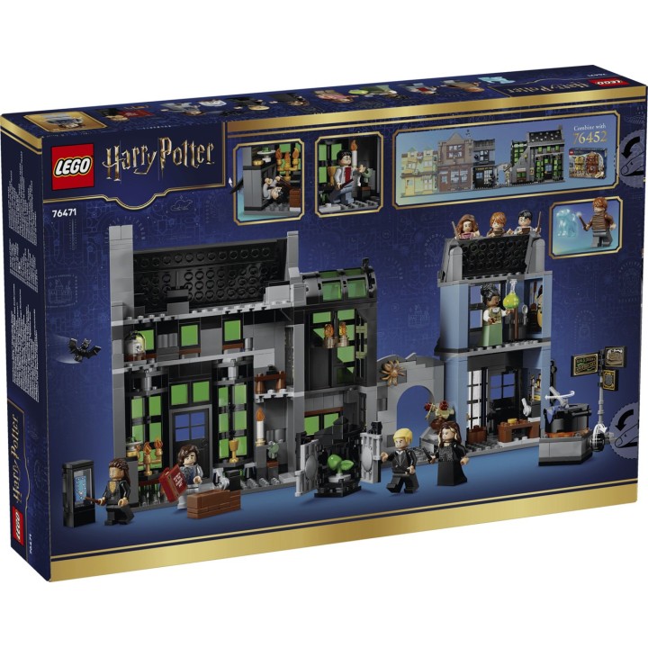 LEGO HARRY POTTER 76471 Negozi Magici di Knockturn Alley
