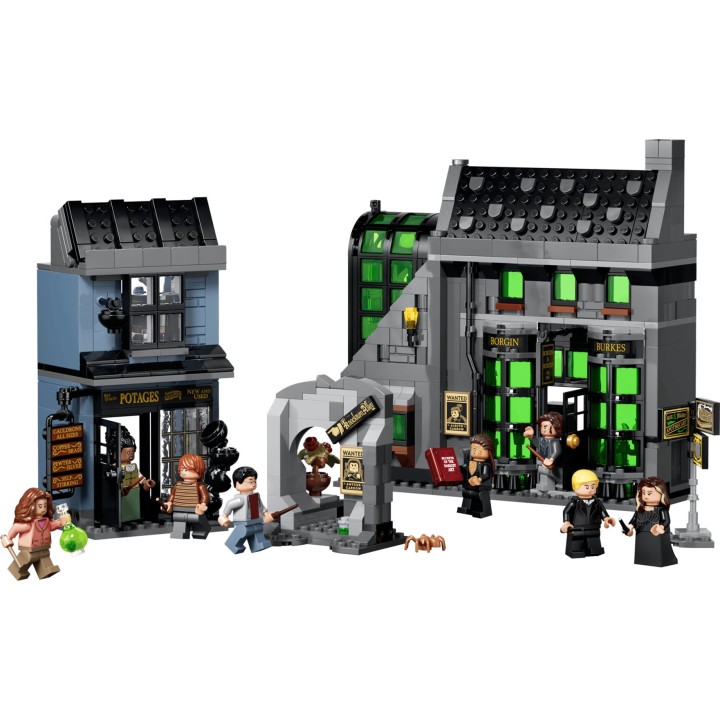 LEGO HARRY POTTER 76471 Negozi Magici di Knockturn Alley