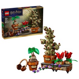 LEGO HARRY POTTER 76474 Piante di Erbologia di Hogwarts