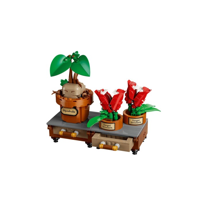 LEGO HARRY POTTER 76474 Piante di Erbologia di Hogwarts