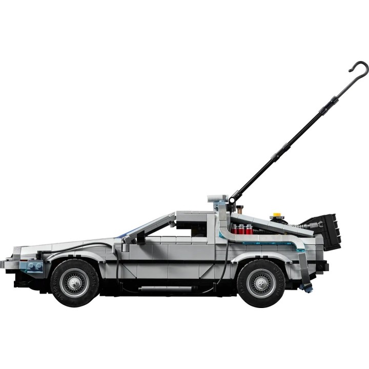 LEGO ICONS 10300 TIME MACHINE FROM BACK TO THE FUTURE