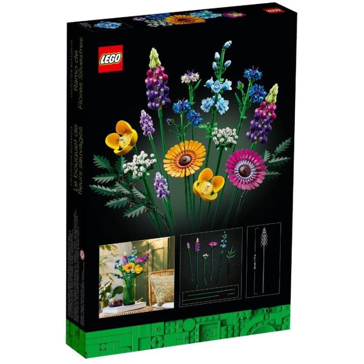 LEGO ICONS 10313 bouquet di anemoni