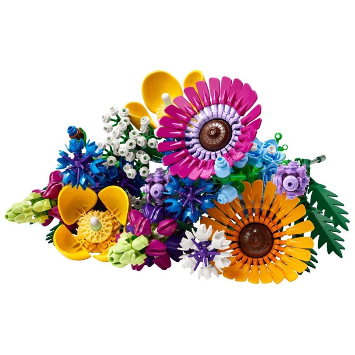 LEGO ICONS 10313 bouquet di anemoni