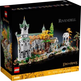 LEGO ICONS 10316 IL SIGNORE DEGLI ANELLI: RIVENDELL