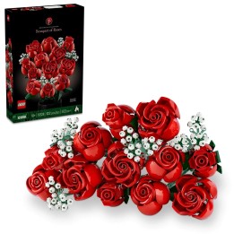 LEGO ICONS 10328 BOUQUET DI FIORI ROSE