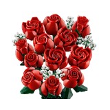 LEGO ICONS 10328 BOUQUET DI FIORI ROSE