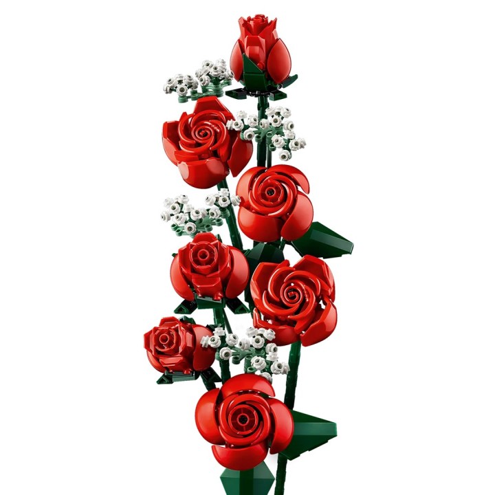 LEGO ICONS 10328 BOUQUET DI FIORI ROSE