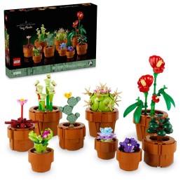 LEGO ICONS 10329 PIANTINE MINUSCOLE