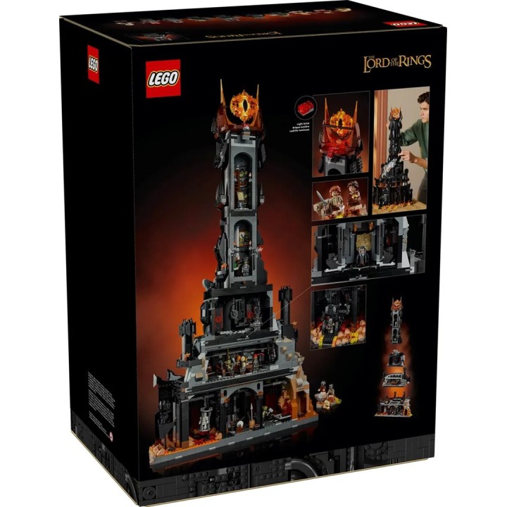 LEGO ICONS 10333 Il Signore degli Anelli: Barad-dur