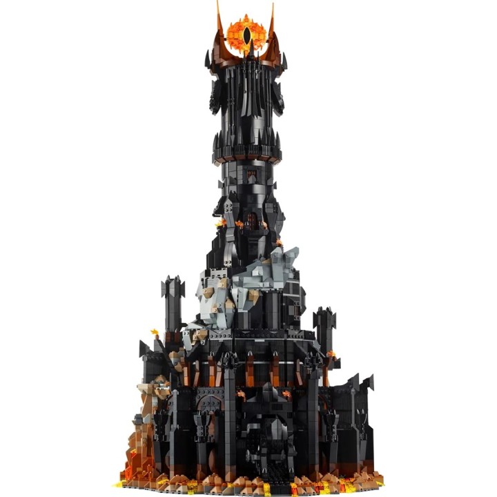 LEGO ICONS 10333 Il Signore degli Anelli: Barad-dur
