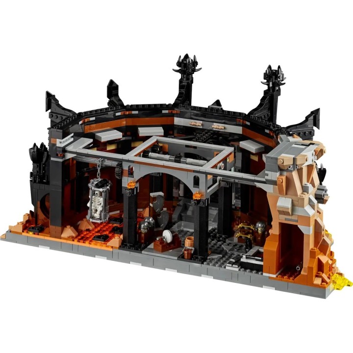 LEGO ICONS 10333 Il Signore degli Anelli: Barad-dur
