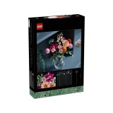 LEGO ICONS 10342 The Botanical Collection - Bellissimo Bouquet di Fiori Rosa