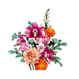 LEGO ICONS 10342 The Botanical Collection - Bellissimo Bouquet di Fiori Rosa