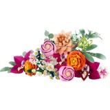 LEGO ICONS 10342 The Botanical Collection - Bellissimo Bouquet di Fiori Rosa