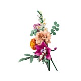LEGO ICONS 10342 The Botanical Collection - Bellissimo Bouquet di Fiori Rosa