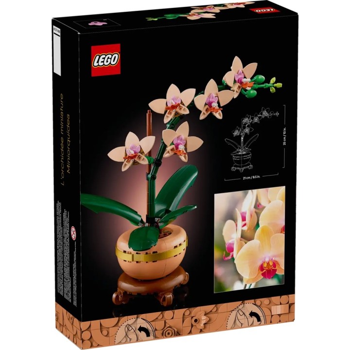 LEGO ICONS 10343 The Botanical Collection - Mini Orchidea