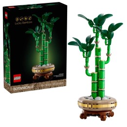 LEGO ICONS 10344 The Botanical Collection - Bambù Fortunato