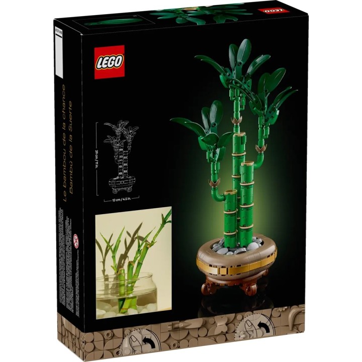 LEGO ICONS 10344 The Botanical Collection - Bambù Fortunato