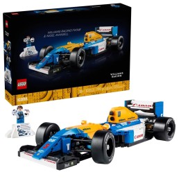 LEGO ICONS 10353 Williams Racing FW14B e Nigel Mansell