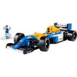LEGO ICONS 10353 Williams Racing FW14B e Nigel Mansell