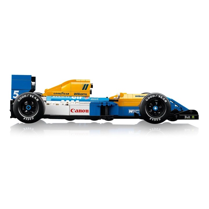 LEGO ICONS 10353 Williams Racing FW14B e Nigel Mansell