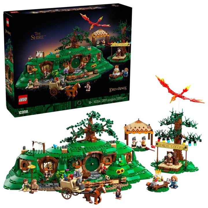 LEGO ICONS 10354 Il Signore degli Anelli: Contea