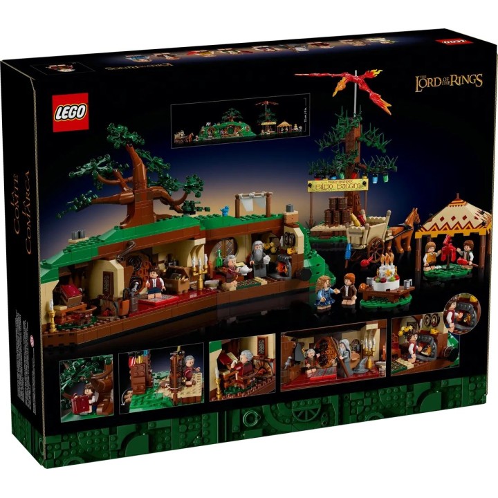 LEGO ICONS 10354 Il Signore degli Anelli: Contea
