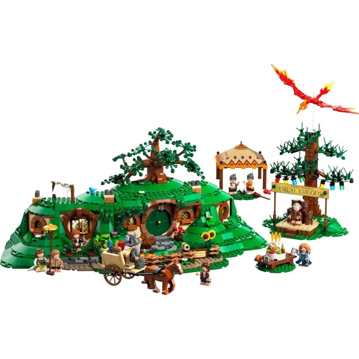 LEGO ICONS 10354 Il Signore degli Anelli: Contea