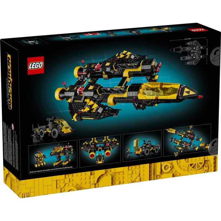 LEGO ICONS 10355 Rinnegato Blacktron
