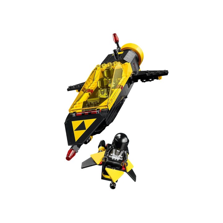 LEGO ICONS 10355 Rinnegato Blacktron