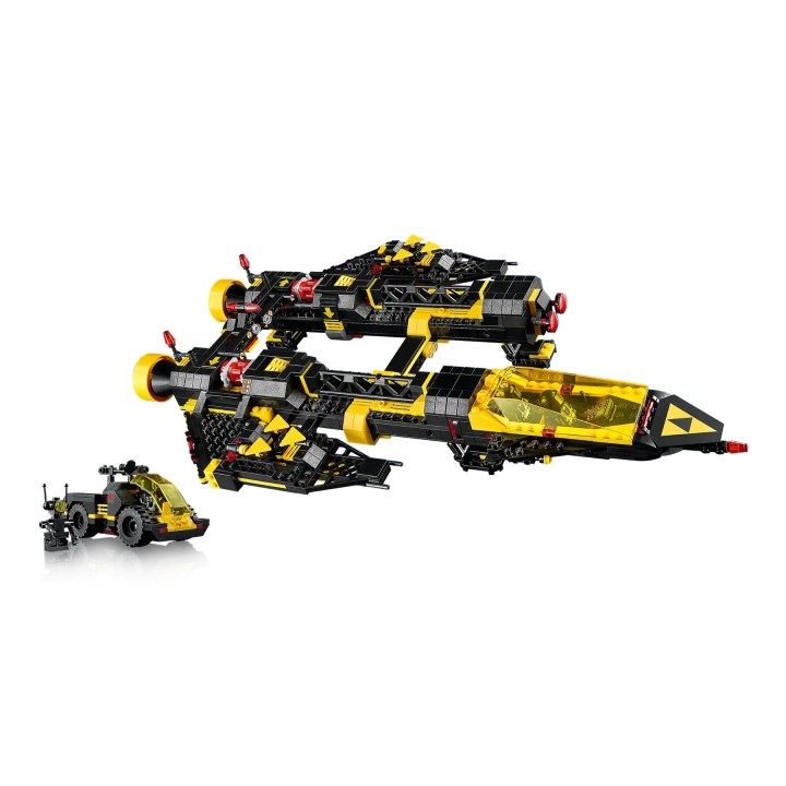 LEGO ICONS 10355 Rinnegato Blacktron