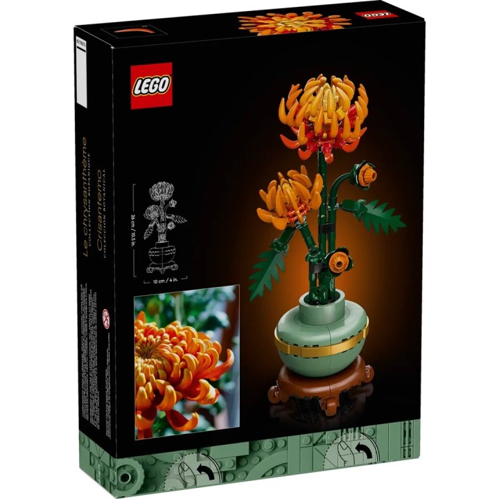LEGO ICONS 10368 Crisantemo